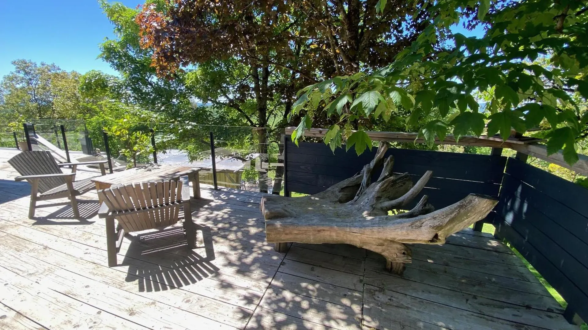 Couette-café Les Monts D'Amara, Ressourcement, Nature, Sante Campuac