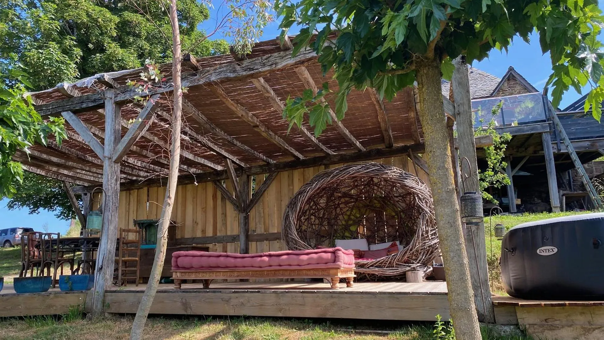 Les Monts D'Amara, Ressourcement, Nature, Sante Campuac Couette-café