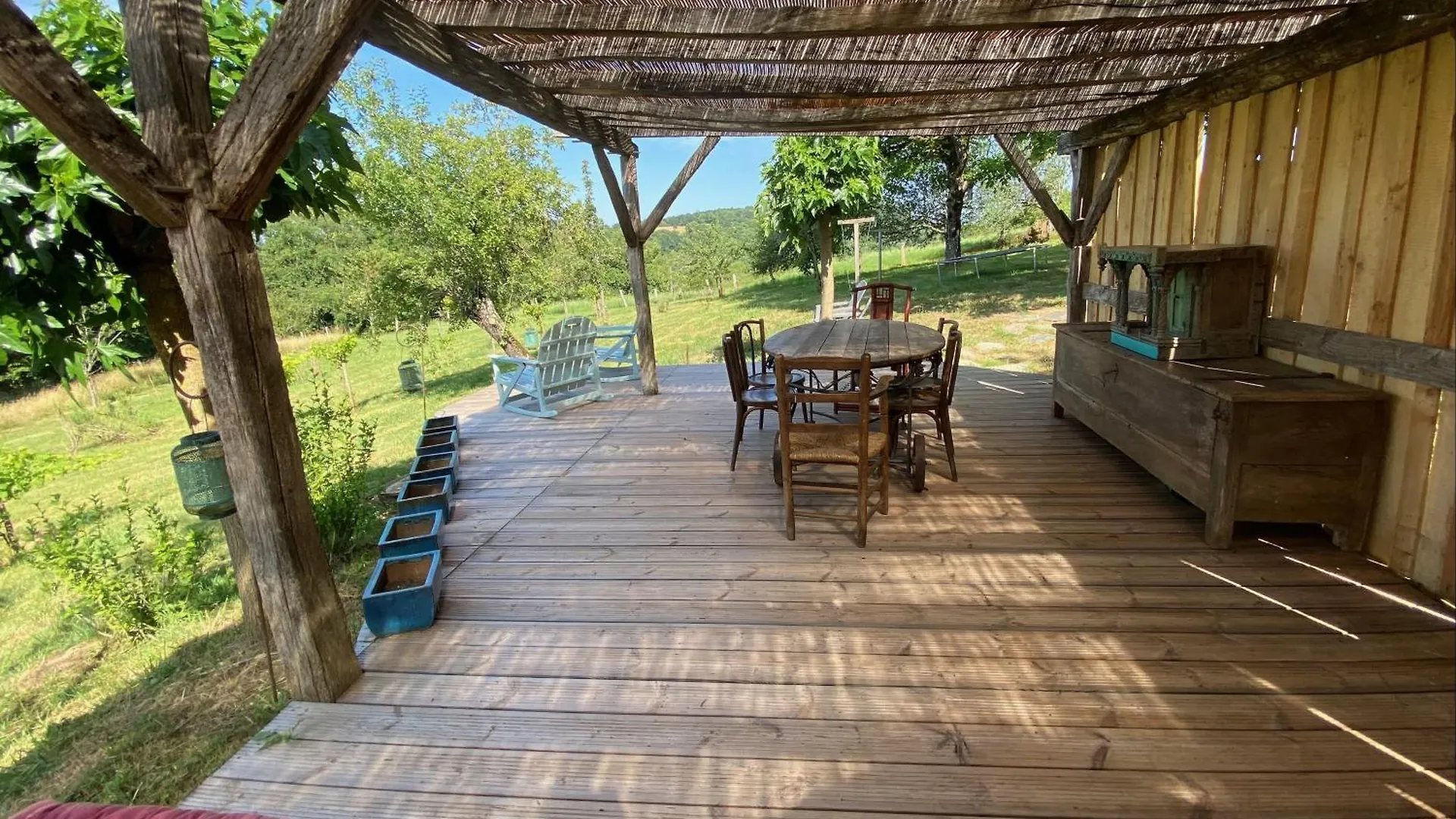 Couette-café Les Monts D'Amara, Ressourcement, Nature, Sante Campuac France