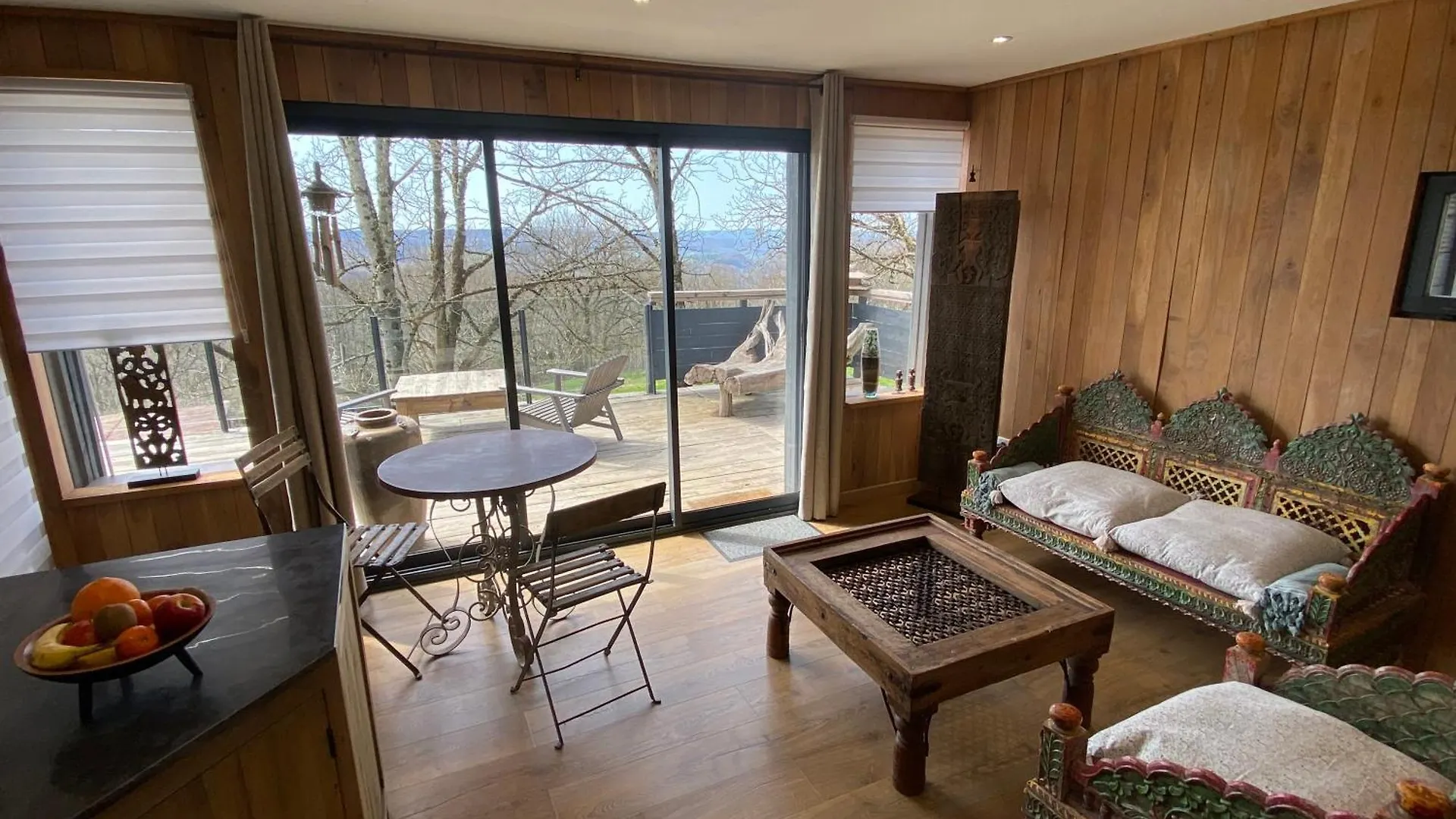 ベッド・アンド・ブレックファスト Les Monts D'Amara, Ressourcement, Nature, Sante Campuac
